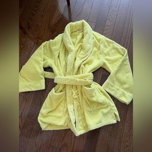 La Senza ladies terry robe.